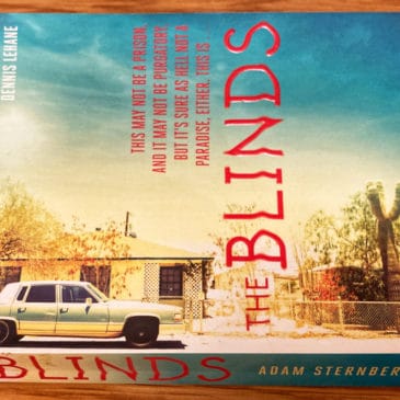The Blinds by Adam Sternbergh – book review #1
