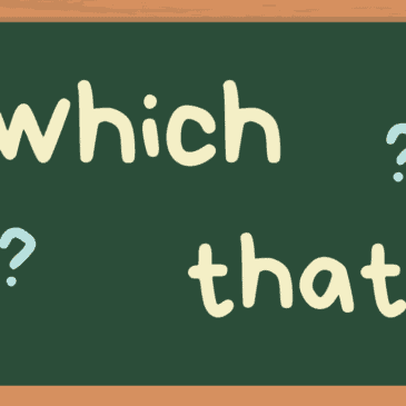 ‘Which’ or ‘that’? (with quiz)