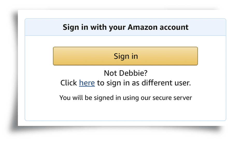 Amazon KDP screenshot showing sign-in button