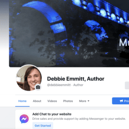 Debbie Emmitt author Facebook page