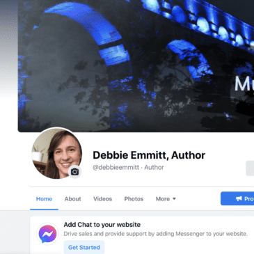Step-by-step guide to creating a Facebook author page (with images)