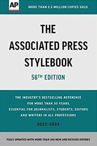 The Associated Press Stylebook 56th Edition