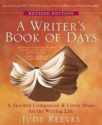 A Writer's Book of Days by Judy Reeves