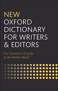 New Oxford Dictionary for Writers and Editors