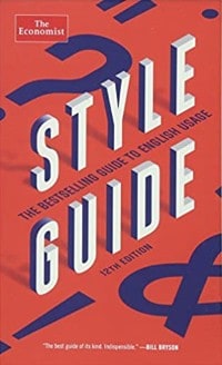 The Economist Style Guide