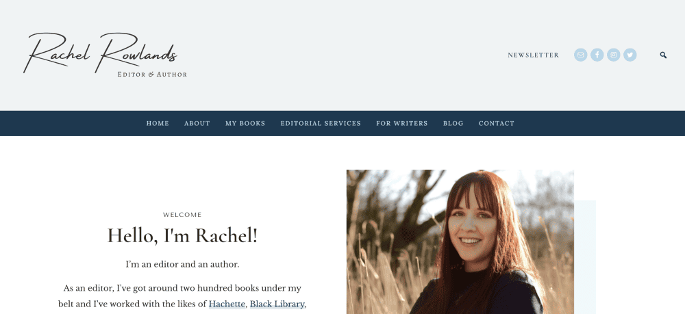 Rachel Rowlands' homepage