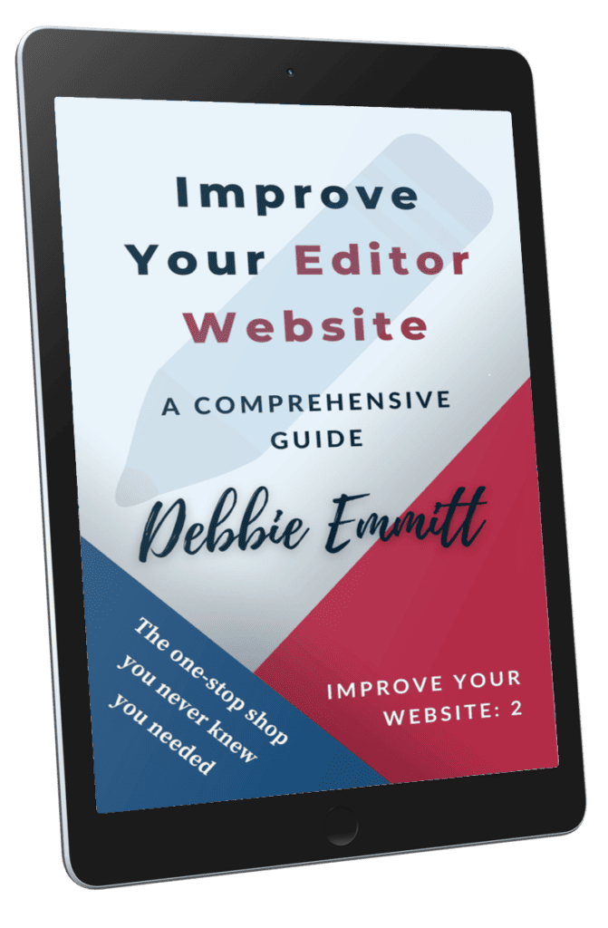 Improve Your Editor Website by Debbie Emmitt