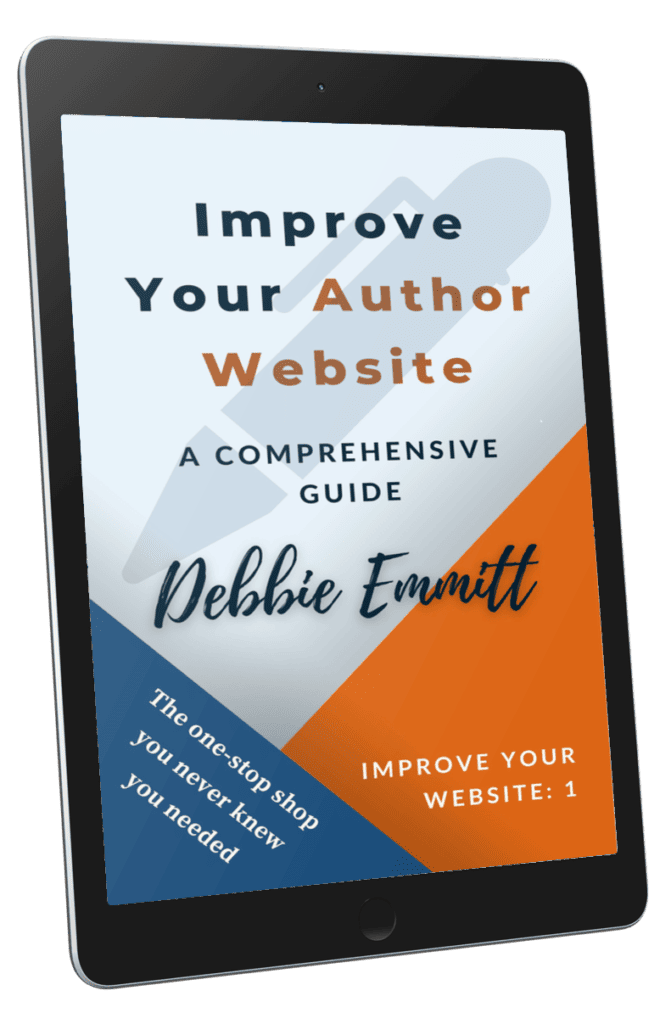 Improve Your Author Website by Debbie Emmitt