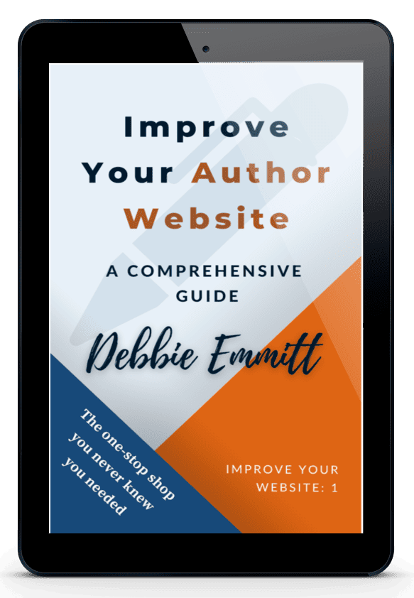 Improve Your Author Website by Debbie Emmitt